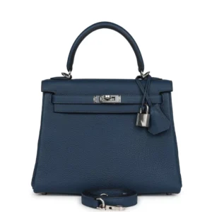Hermès Kelly 25 Bleu De Prusse - 1:1 Replica