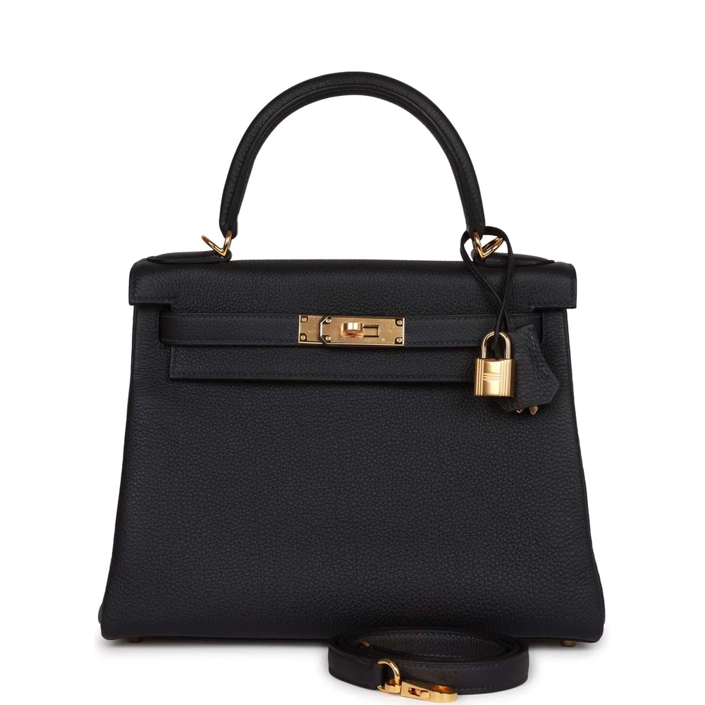 Hermès Kelly 28 Caban Togo – High-End Inspired - Designer Inspired Luxury Bag