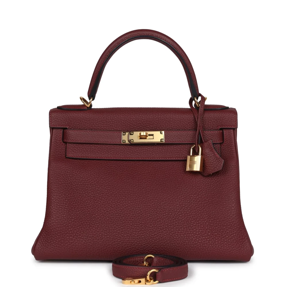 Hermès Kelly 28 Rouge H Togo – Mirror Quality Replicas - Premium Alternative