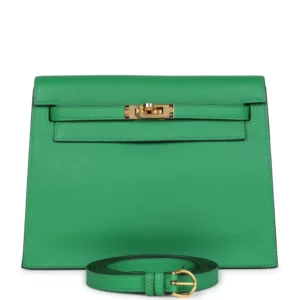 Hermès Kelly Danse Bambou Swift Gold - 1:1 Replica