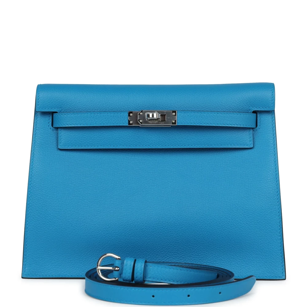 Hermès Kelly Danse Bleu Zanzibar – Premium Replica - Premium Alternative Bag