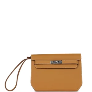 Hermès Kelly Depeches 25 Naturel Sable - 1:1 Replica