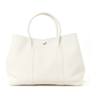 Hermès Negonda Garden Party 36 MM White - Premium Replica