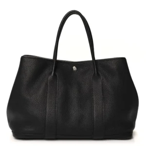 Hermès Negonda Garden Party Tote 36 MM Black - High-End Inspired