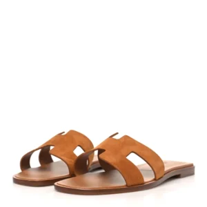 Hermès Oran Sandals Naturel - 1:1 Replica | Top Quality