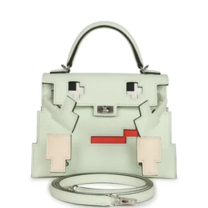 Hermès Picto Kelly Doll Vert Fizz - High-End Inspired