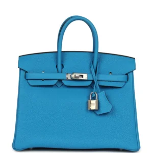 Hermès Sellier Bleu Frida Epsom - Premium Replica