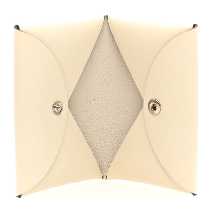 Hermès Swift Aviatrice Printed Calvi Card Case Nata Replica