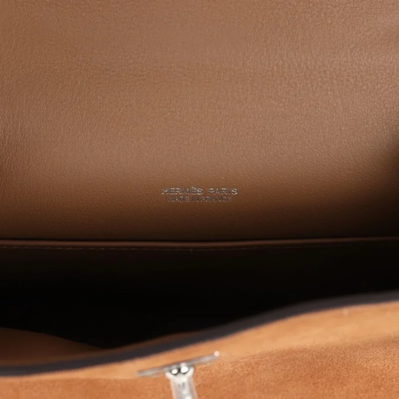 Hermès Teddy Kelly 20 Chamois Shearling - High-End Inspired - Image 2