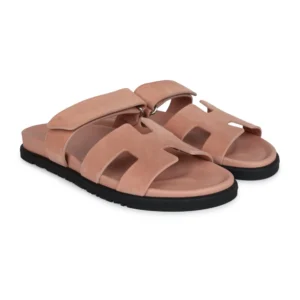 High-End Hermès Inspired - Chypre Techno Sandals Nude