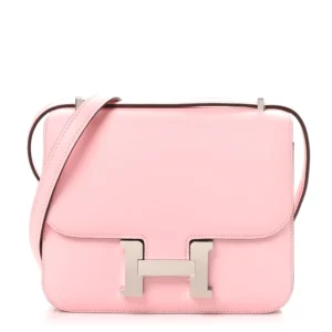 High-End Hermès Inspired Constance 18 Swift Rose Sakura