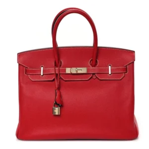 Shop High-End Hermès Inspired Epsom Candy Birkin 35
