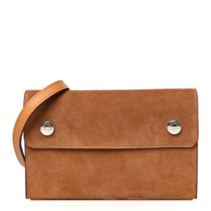 High-End Hermès Inspired - Hermesnap Wallet Sesame Swift Leather