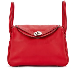 High-End Hermès Inspired Rouge de Coeur Lindy 26 | TopTierHermes