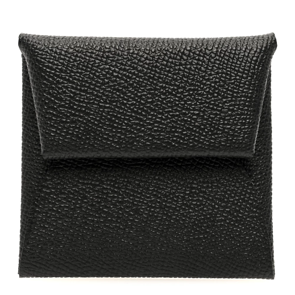 Mirror Quality Hermès Replicas – Bastia Coin Purse Black Epsom - Premium Alternative Bag