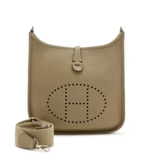Mirror Quality Hermès Replicas – Beige Marfa Evelyne III