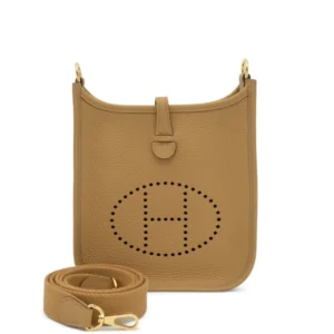 Mirror Quality Hermès Replicas – Biscuit Clémence Evelyne 16