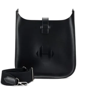Mirror Quality Hermès Replicas - Black Vache Hunter Evelyne III 29