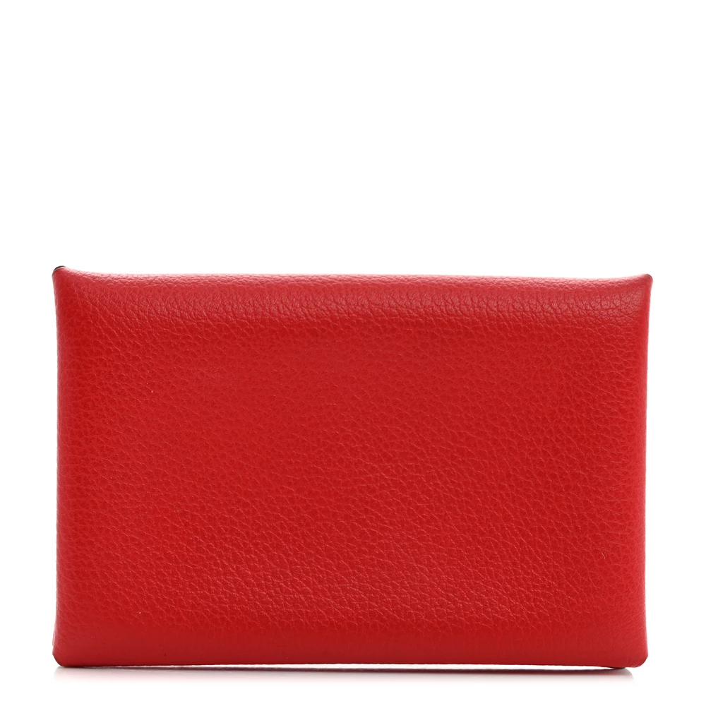 Mirror Quality Hermès Replicas – Calvi Card Case Rouge de Coeur Evercolor - Premium Alternative