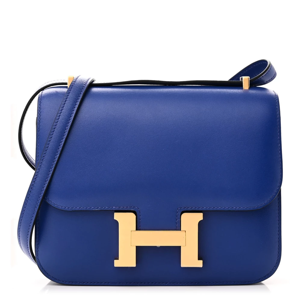 Mirror Quality Hermès Replicas – Constance 18 Bleu Electrique - Premium Alternative Bag