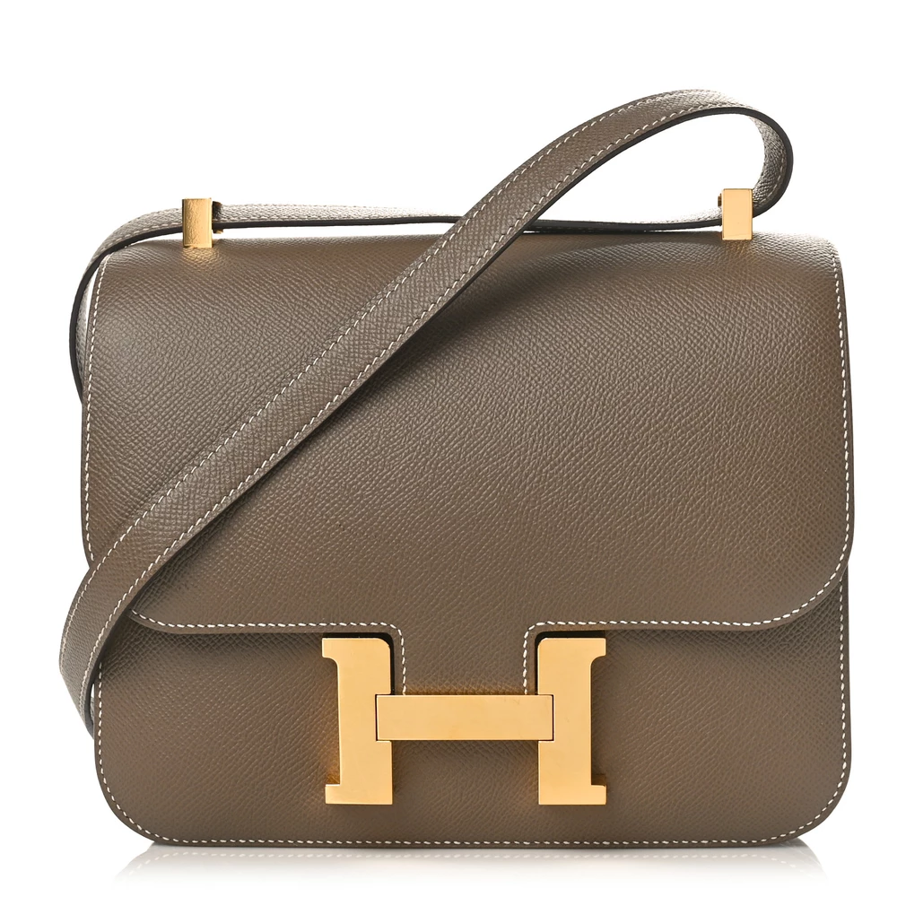 Mirror Quality Hermès Replicas – Constance 24 Horseshoe Epsom Etoupe - Premium Alternative