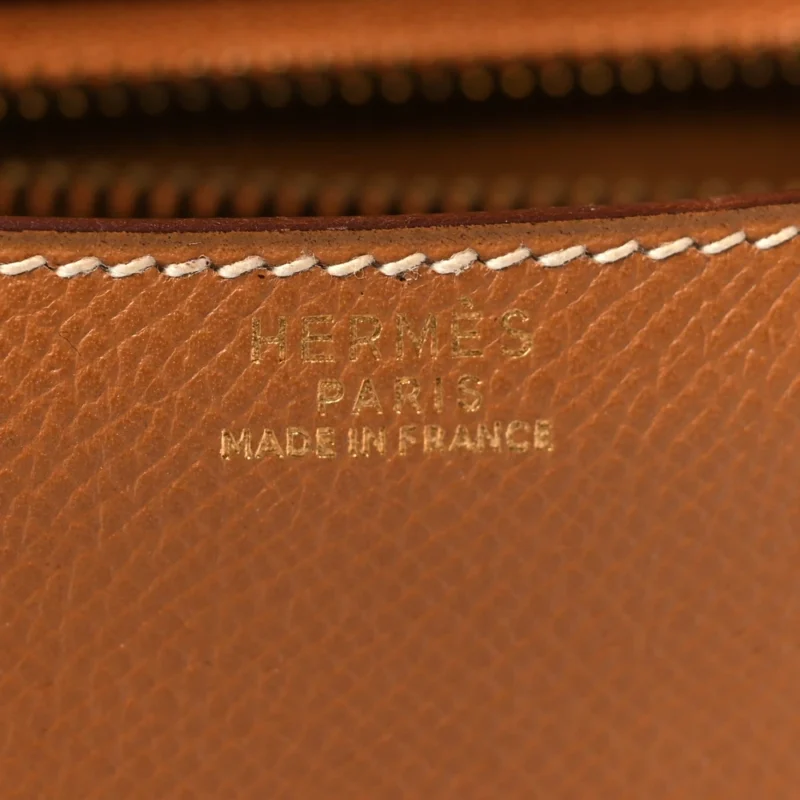 Mirror Quality Hermès Replicas - Epsom Constance 24 Gold - Image 2