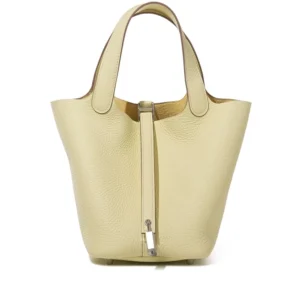 Mirror Quality Hermès Replicas - Jaune Milton Picotin Lock 18