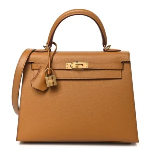 Mirror Quality Hermès Replicas | Kelly 25 Sellier Epsom Sesame