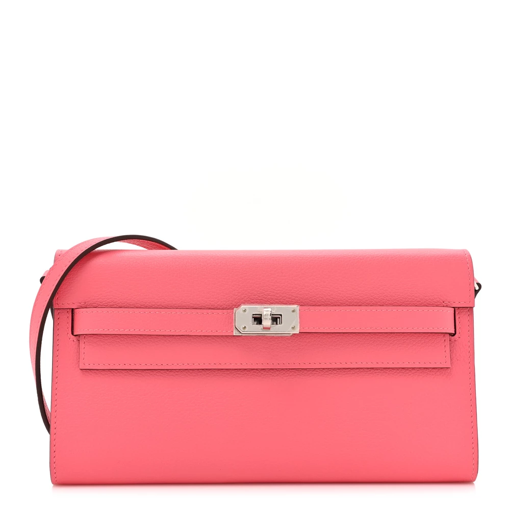 Mirror Quality Hermès Replicas – Kelly Wallet To Go Rose Azalée - Premium Alternative