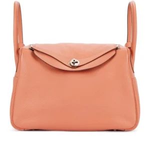 Mirror Quality Hermès Replicas - Rose Tea Clémence Lindy 34