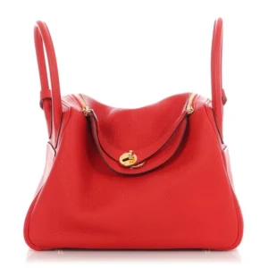 Mirror Quality Hermès Replica - Rouge de Coeur Lindy 30