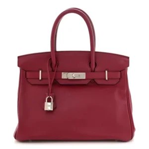 Mirror Quality Hermès Replicas - Swift Birkin 30 Rubis