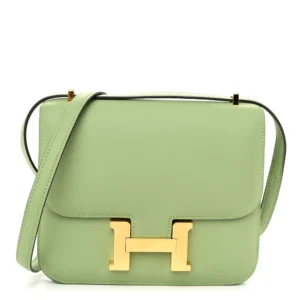 Mirror Quality Hermès Replicas – Constance 18 Vert Criquet