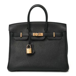 Mirror Quality Hermès Replicas - Togo Birkin 25 Black Meta description