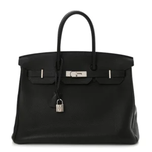 Mirror Quality Hermès Replicas - Togo Birkin 35 Bleu Ocean