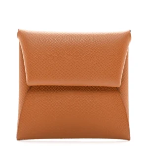 Premium Hermès Replica - Bastia Coin Purse Gold Epsom