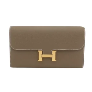 Premium Hermès Replica - Constance To Go Etoupe Epsom Gold