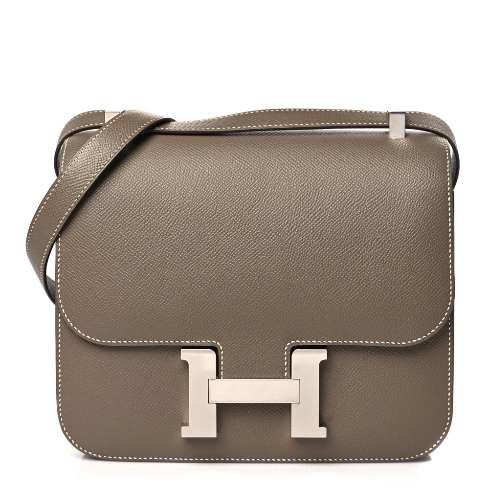 Premium Hermès Replica – Epsom Constance 24 Etoupe - Premium Alternative Bag