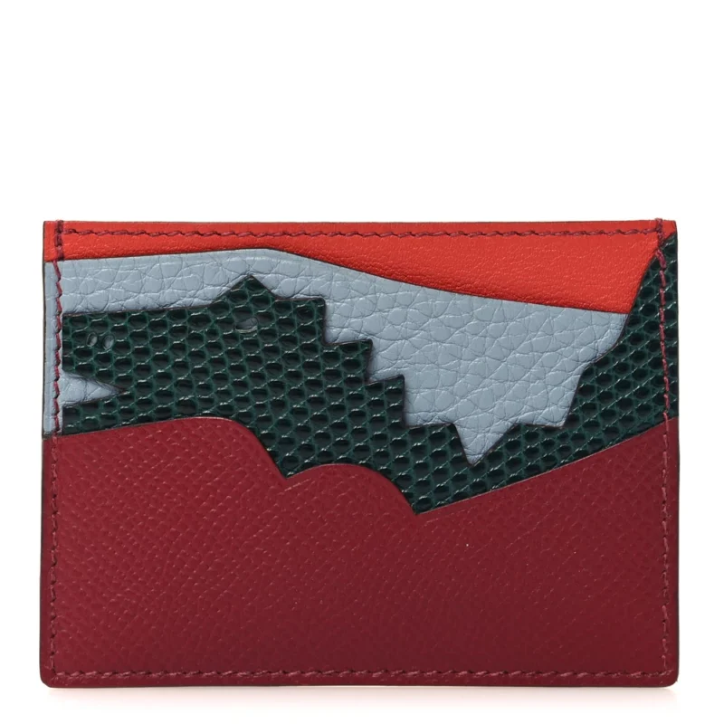 Premium Hermès Replica – Histoire Naturelle Card Holder Multicolor - Designer Inspired Luxury Bag