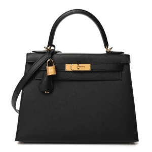Premium hermes-replica kelly 28 epsom sellier black