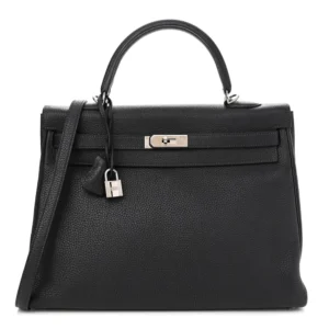 Premium Hermès Replica – Kelly 35 Togo Bleu Indigo