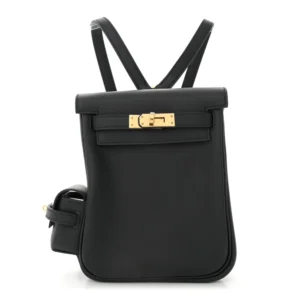 Premium Hermès Replica – Kelly Jump Backpack Swift Black
