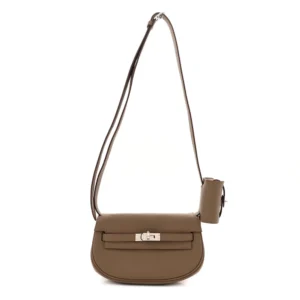 Premium Hermès Replica – Kelly Moove Swift Etoupe Handbags