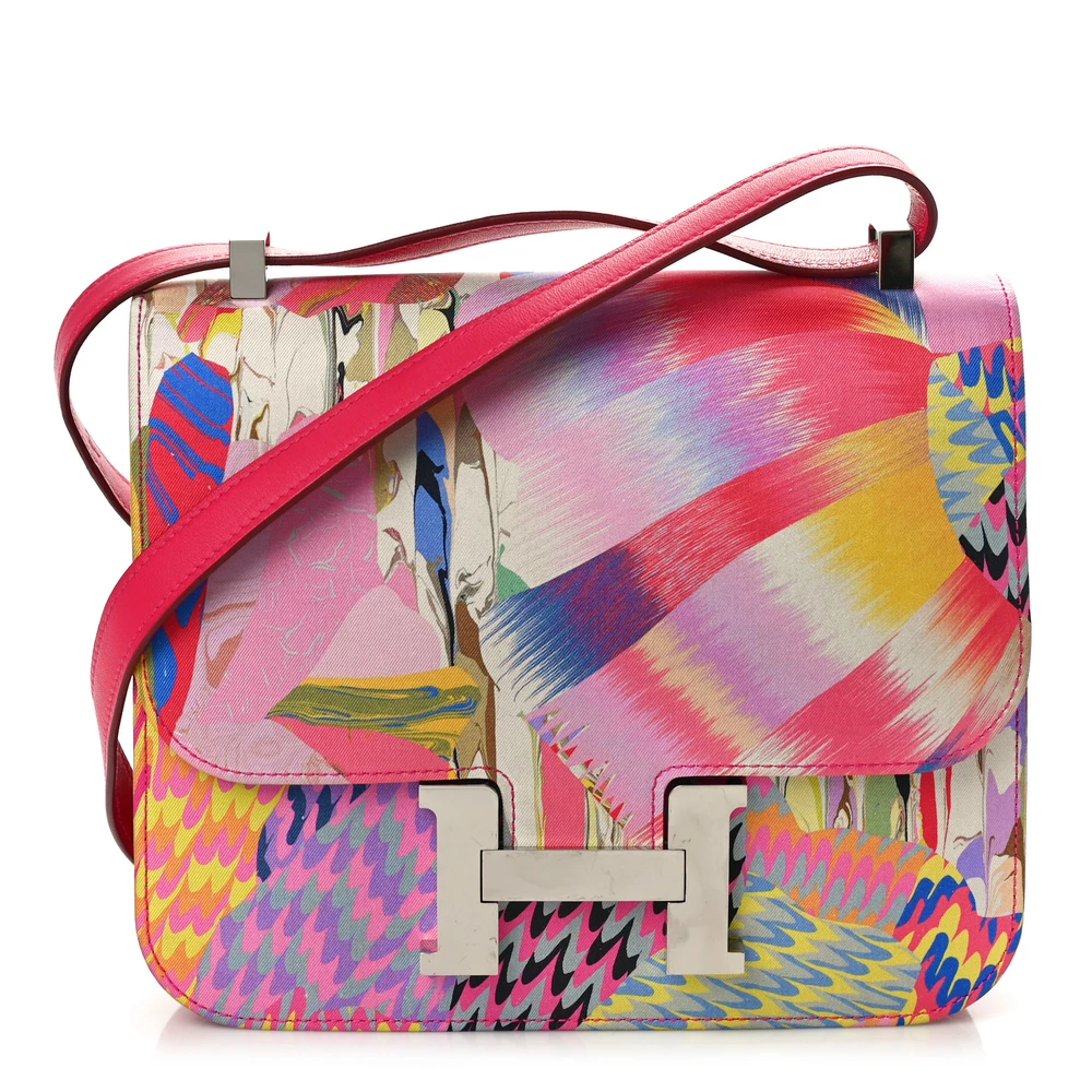 Premium Hermès Replica – Marble Constance 24 Rose Azalee Mexico - Designer Inspired Luxury Bag