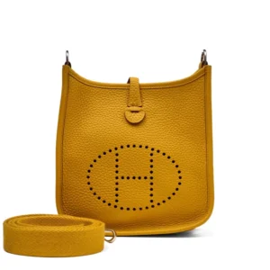 Premium Hermès Replica – Natural Sable Clémence Evelyne 16