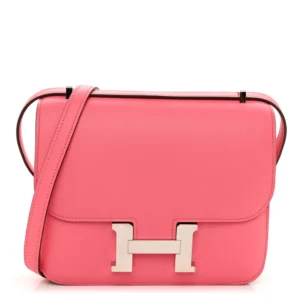 Premium Hermès Replica – Swift Constance 18 Rose Azalee