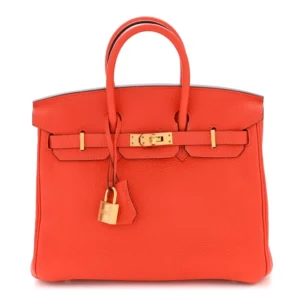 Premium Hermès Replica - Togo Birkin 25 Capucine