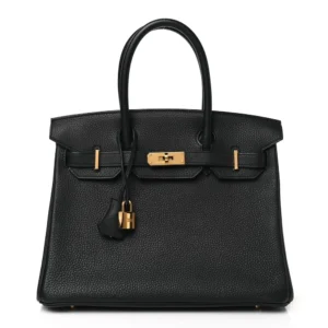 Premium Hermès Replica - Togo Birkin 30 Black