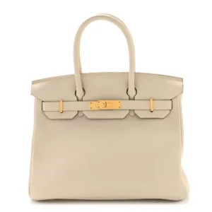 Premium Hermès Replica - Togo Birkin 30 Craie