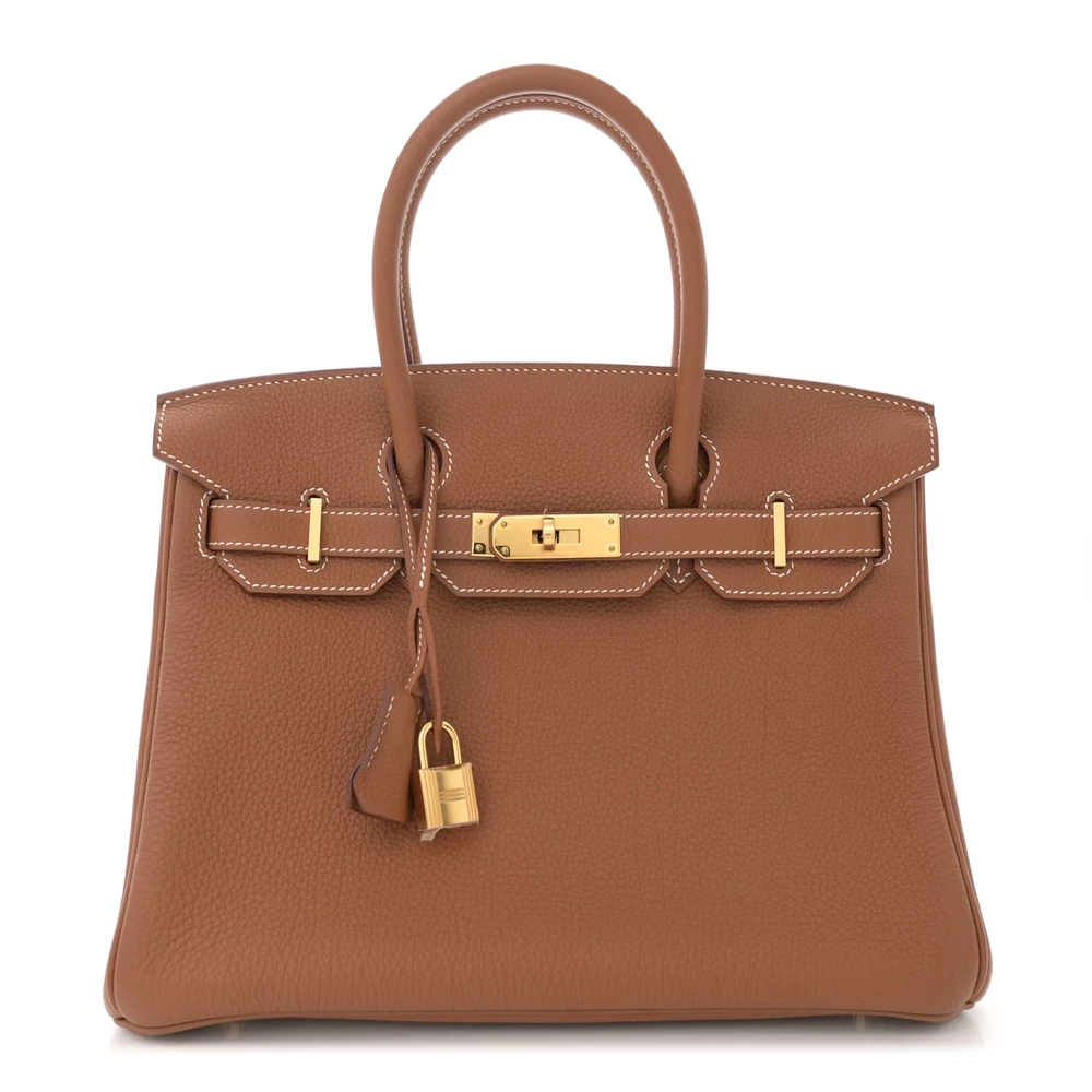 Premium Hermès Replica – Togo Birkin 30 Gold - Premium Alternative Bag